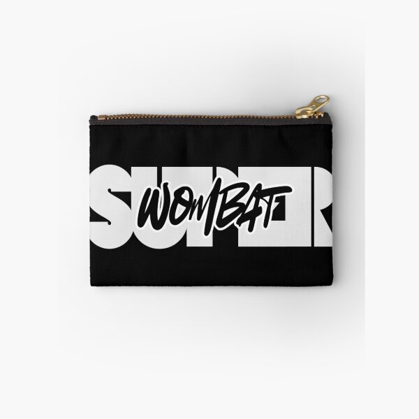 Item preview, Super Animal - Super Wombat designed and sold by Mako71.