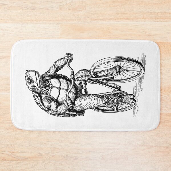 Item preview, Cycling Bicycle Turtle Tortoise Vintage Cyclist Biker Animal designed and sold by GrandeDuc.