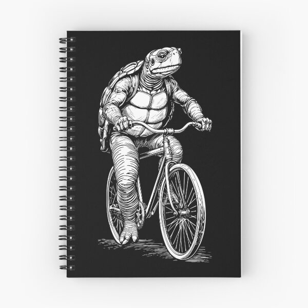 Item preview, Cycling Bicycle Turtle Tortoise Vintage Cyclist Biker Animal designed and sold by GrandeDuc.