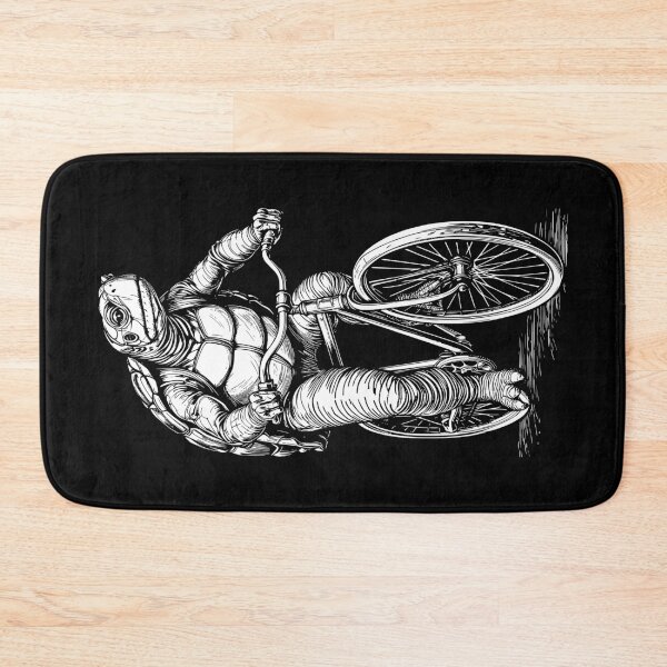 Item preview, Cycling Bicycle Turtle Tortoise Vintage Cyclist Biker Animal designed and sold by GrandeDuc.
