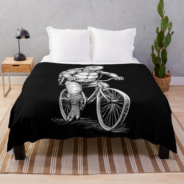 Item preview, Cycling Bicycle Turtle Tortoise Vintage Cyclist Biker Animal designed and sold by GrandeDuc.