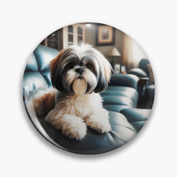 Item preview, Shih Tzu Art #16 | ShihTzu Lovers designed and sold by ksgraphics222.