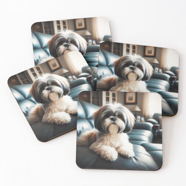 Item preview, Shih Tzu Art #16 | ShihTzu Lovers designed and sold by ksgraphics222.