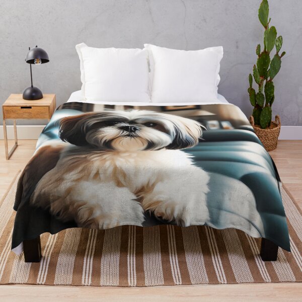 Item preview, Shih Tzu Art #16 | ShihTzu Lovers designed and sold by ksgraphics222.