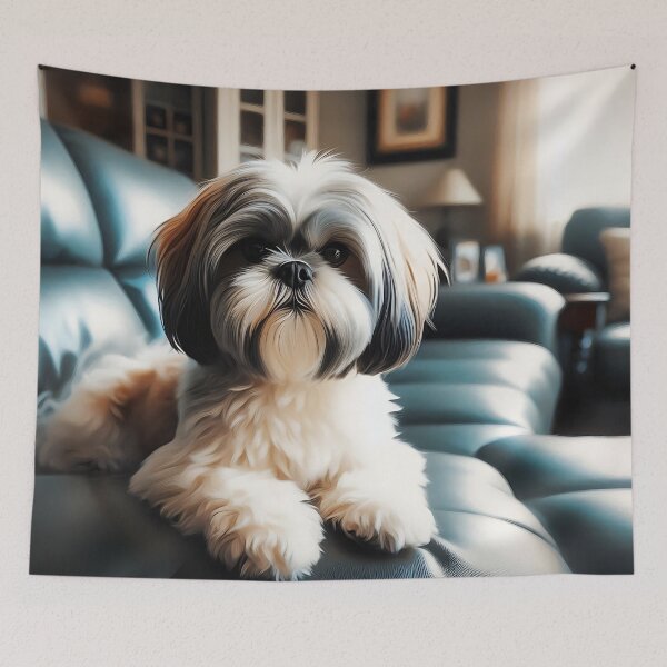 Item preview, Shih Tzu Art #16 | ShihTzu Lovers designed and sold by ksgraphics222.