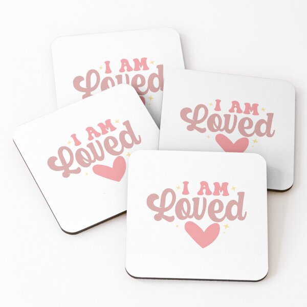Item preview, I’m Loved – Heartfelt Self-Love Affirmation designed and sold by artcultreone.