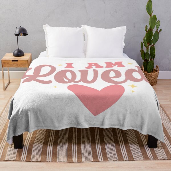 Item preview, I’m Loved – Heartfelt Self-Love Affirmation designed and sold by artcultreone.