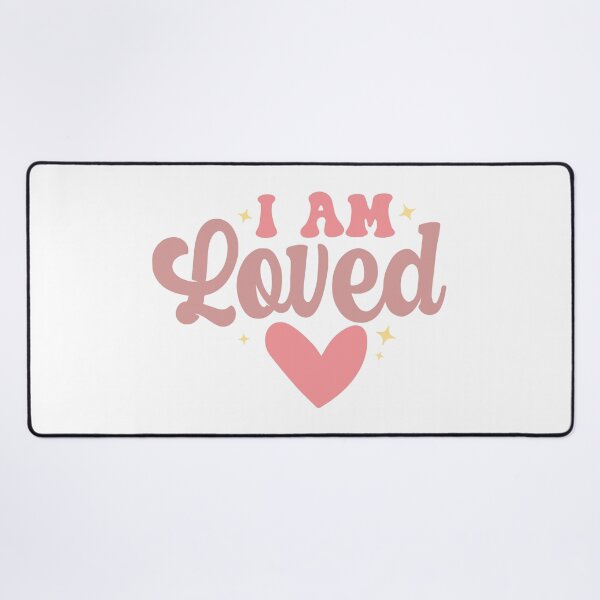 Item preview, I’m Loved – Heartfelt Self-Love Affirmation designed and sold by artcultreone.