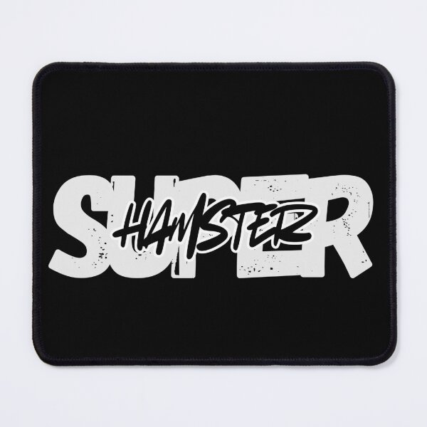 Item preview, Super Animal - Super Hamster designed and sold by Mako71.