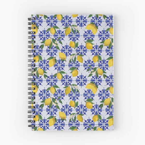 Item preview, Lemon Tile Pattern designed and sold by Lauren Ullrich.