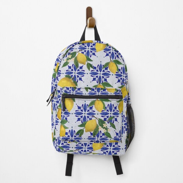 Item preview, Lemon Tile Pattern designed and sold by Lauren Ullrich.