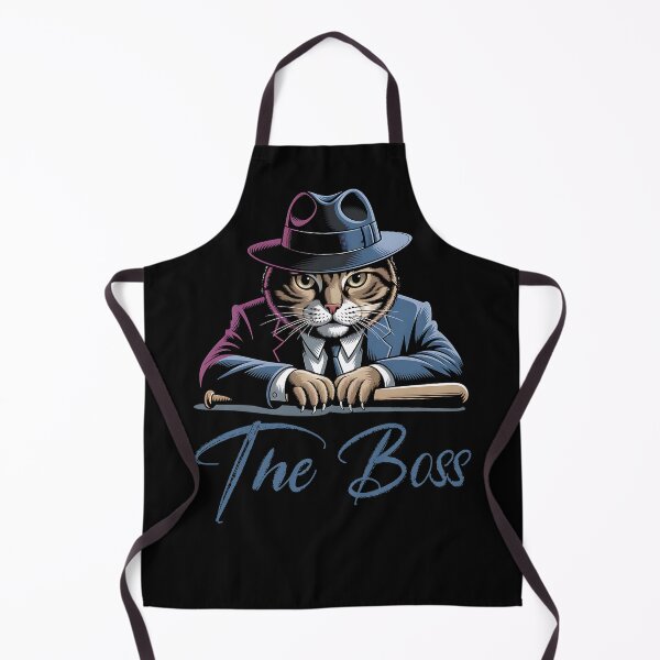 Item preview, The Boss - cool cat design designed and sold by ReneMM.