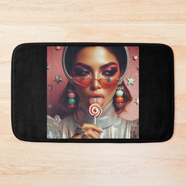 Item preview, Futuristic Lady Lollipop Glam designed and sold by Voodoo Store Paranormal Collections.