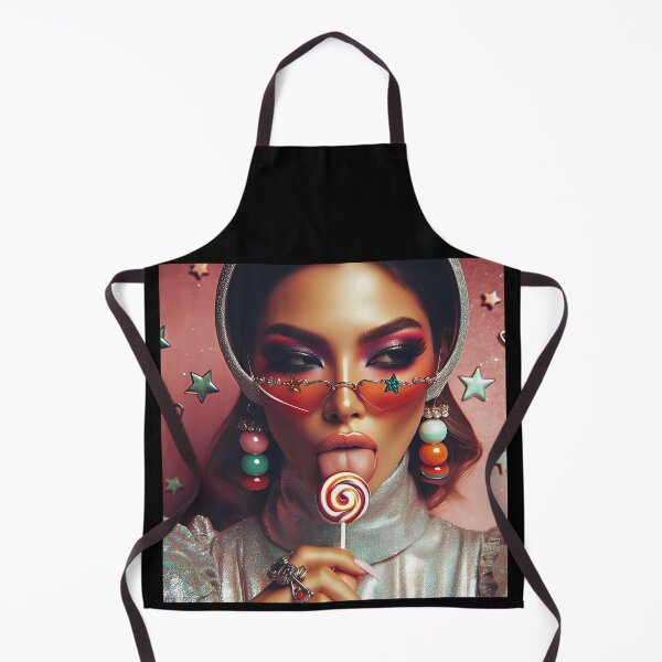 Item preview, Futuristic Lady Lollipop Glam designed and sold by Voodoo Store Paranormal Collections.