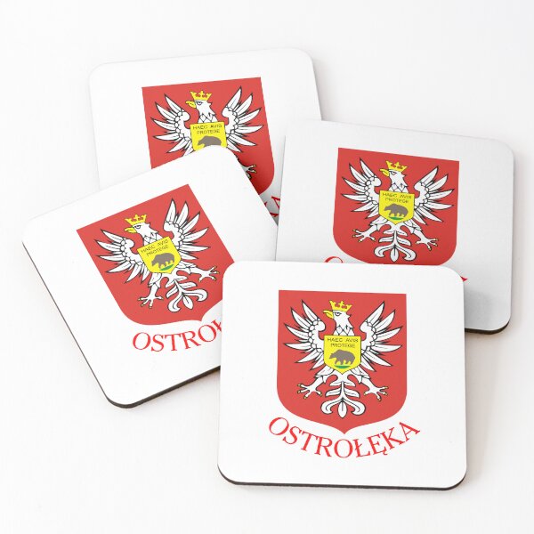 Item preview, Coat of Arms of Ostrołęka Poland designed and sold by jeshands.