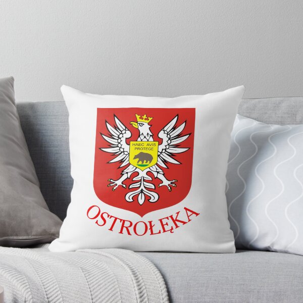 Item preview, Coat of Arms of Ostrołęka Poland designed and sold by jeshands.