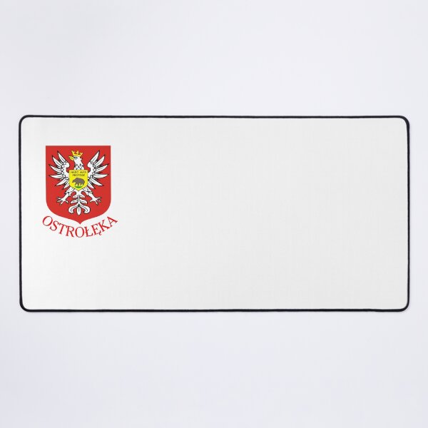Item preview, Coat of Arms of Ostrołęka Poland designed and sold by jeshands.