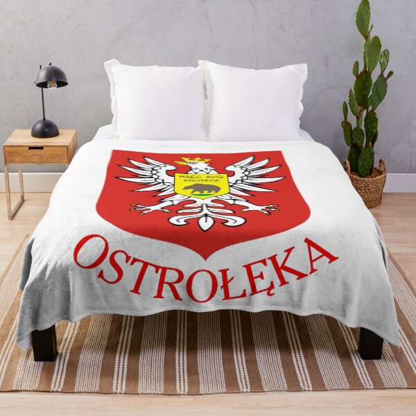 Item preview, Coat of Arms of Ostrołęka Poland designed and sold by jeshands.