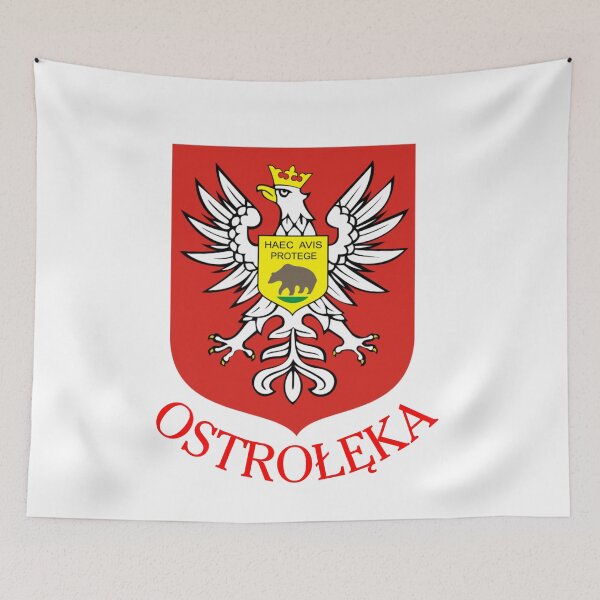 Item preview, Coat of Arms of Ostrołęka Poland designed and sold by jeshands.