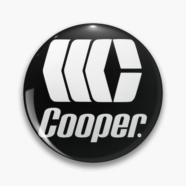 Item preview, Cooper Retro Ice Hockey Logo 4 designed and sold by Retrohockeyuk.