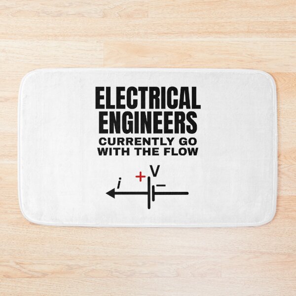 Item preview, Electrical Engineers Currently Go with the Flow. designed and sold by MPC-Mince-Pies.