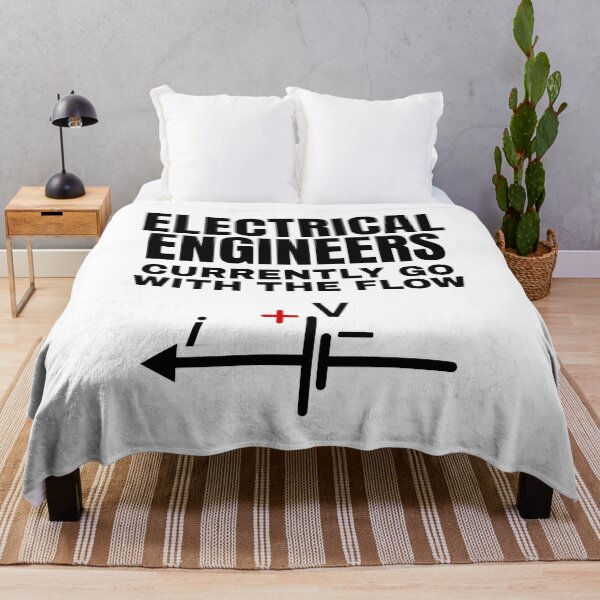 Item preview, Electrical Engineers Currently Go with the Flow. designed and sold by MPC-Mince-Pies.