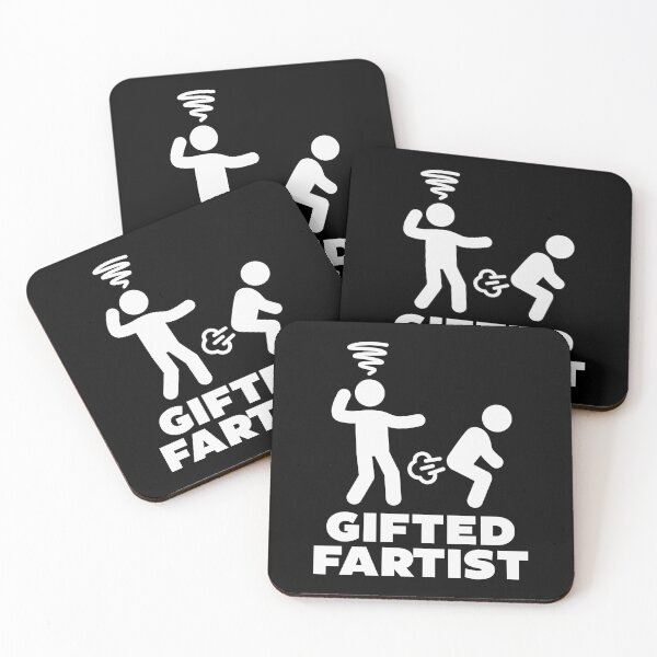 Item preview, Gifted Fartist designed and sold by UNK-Fatigues.