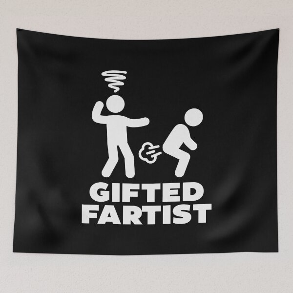 Item preview, Gifted Fartist designed and sold by UNK-Fatigues.