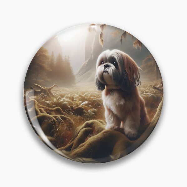 Item preview, Shih Tzu Art #17 | ShihTzu Lovers designed and sold by ksgraphics222.