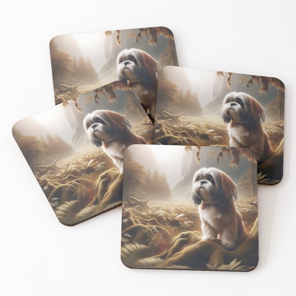 Item preview, Shih Tzu Art #17 | ShihTzu Lovers designed and sold by ksgraphics222.