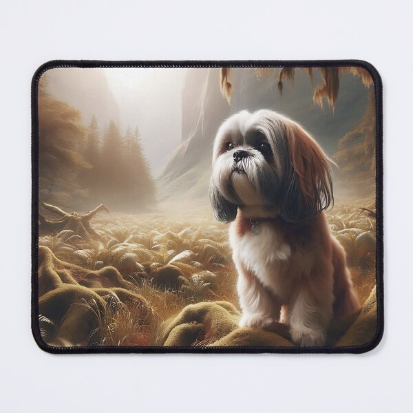 Item preview, Shih Tzu Art #17 | ShihTzu Lovers designed and sold by ksgraphics222.