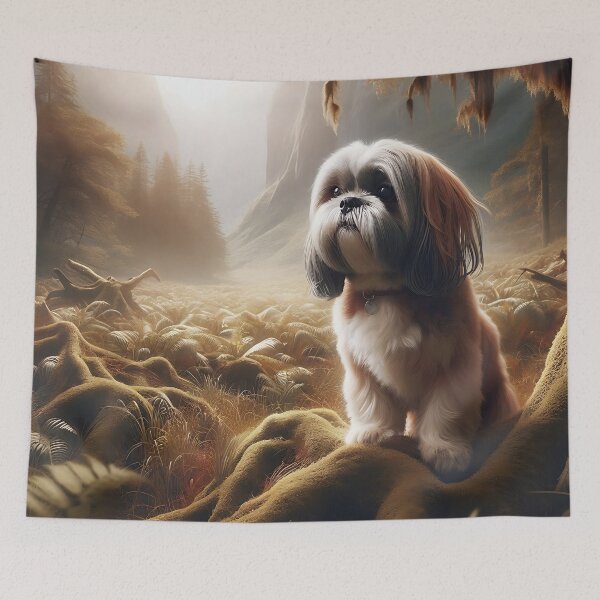 Item preview, Shih Tzu Art #17 | ShihTzu Lovers designed and sold by ksgraphics222.