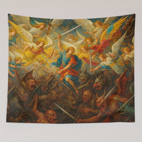 Item preview, Heavenly War in Chaos designed and sold by Sigtrix.