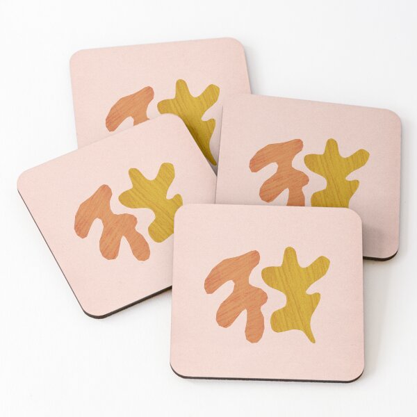 Item preview, Retro Matisse style shapes designed and sold by WhalesWay.