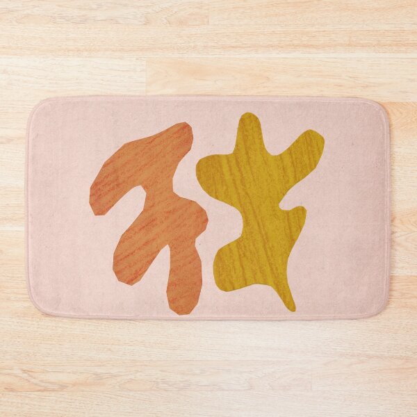 Item preview, Retro Matisse style shapes designed and sold by WhalesWay.