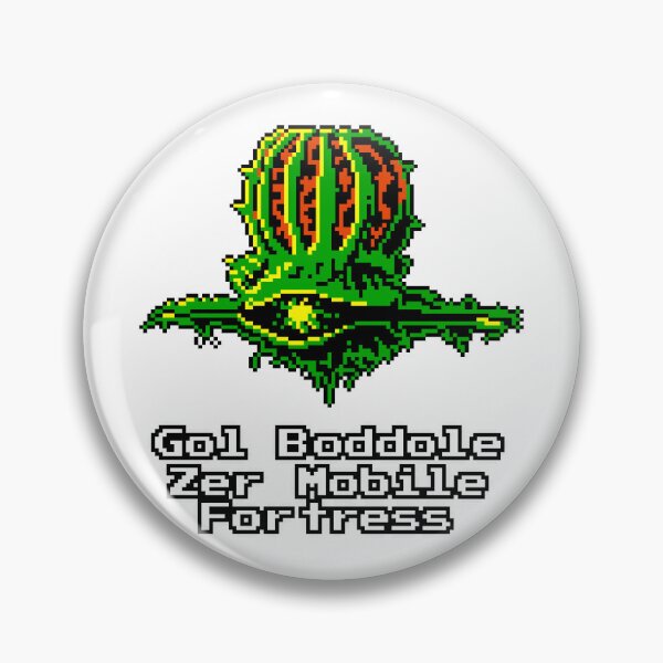 Item preview, Asplenia Studios: 8bit SD Gol Boddole Zer Mobile Fortress designed and sold by Asplenia Studios.