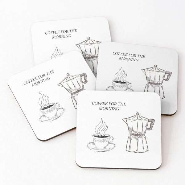Item preview, Coffee For The Morning. Coffee in The Morning. designed and sold by Dinasshop.