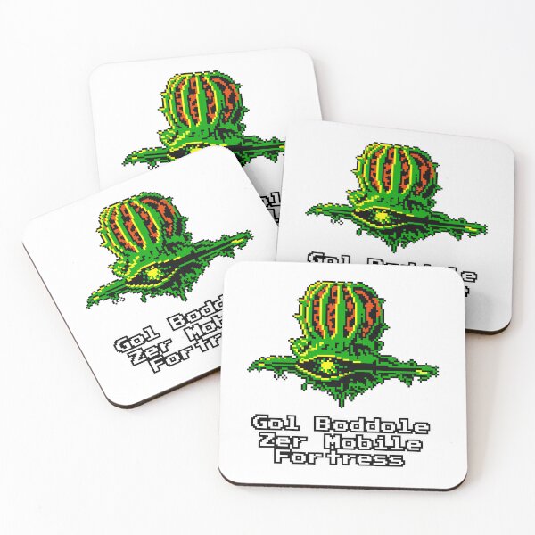 Item preview, Asplenia Studios: 8bit SD Gol Boddole Zer Mobile Fortress designed and sold by Asplenia Studios.