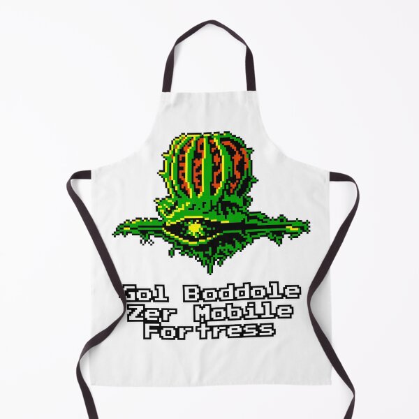 Item preview, Asplenia Studios: 8bit SD Gol Boddole Zer Mobile Fortress designed and sold by Asplenia Studios.