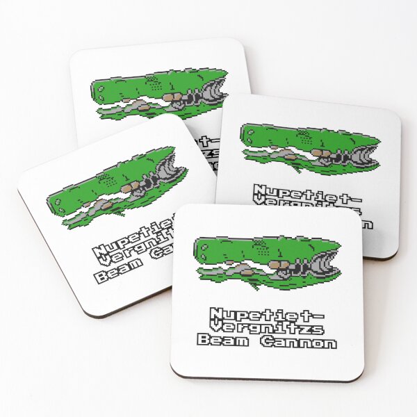 Item preview, Asplenia Studios: 8bit SD Nupetiet-Vergnitzs (beam cannon) designed and sold by Asplenia Studios.