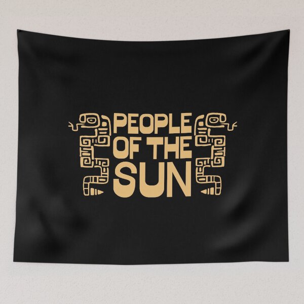 Item preview, People of the Sun designed and sold by UNK-Fatigues.