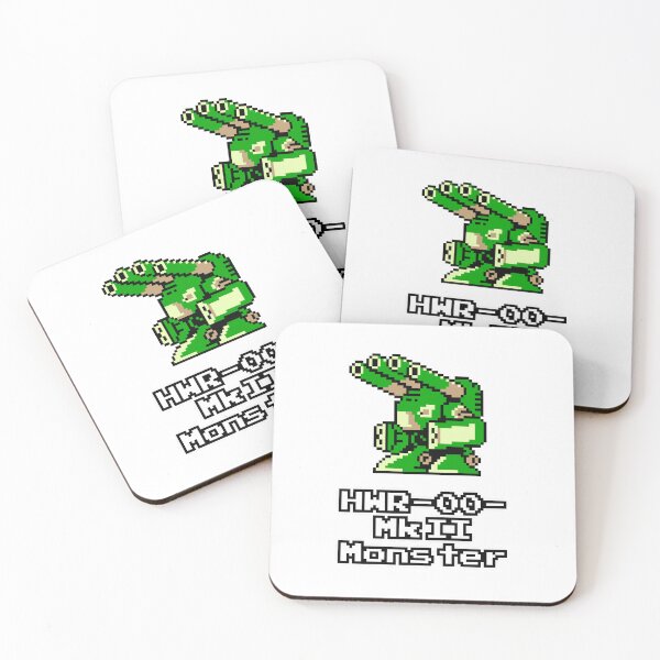 Item preview, Asplenia Studios: 8bit SD Monster designed and sold by Asplenia Studios.