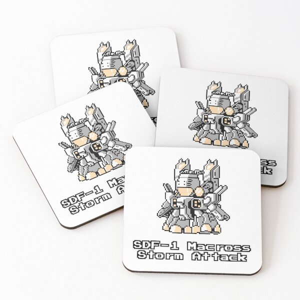 Item preview, Asplenia Studios: 8bit SD SDF-1 (storm attack) designed and sold by Asplenia Studios.