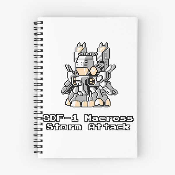 Item preview, Asplenia Studios: 8bit SD SDF-1 (storm attack) designed and sold by Asplenia Studios.