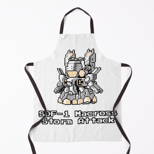Item preview, Asplenia Studios: 8bit SD SDF-1 (storm attack) designed and sold by Asplenia Studios.