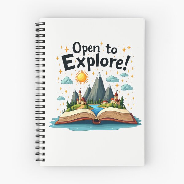 Item preview, Open to Explore designed and sold by exclusivebucket.