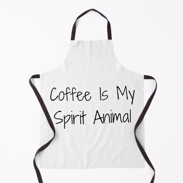 Item preview, Coffee Is My Spirit Animal designed and sold by Ninjacatoff.