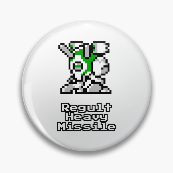 Artikelvorschau, Asplenia Studios: 8bit SD Regult (Heavy Missile) entworfen und verkauft von Asplenia Studios.