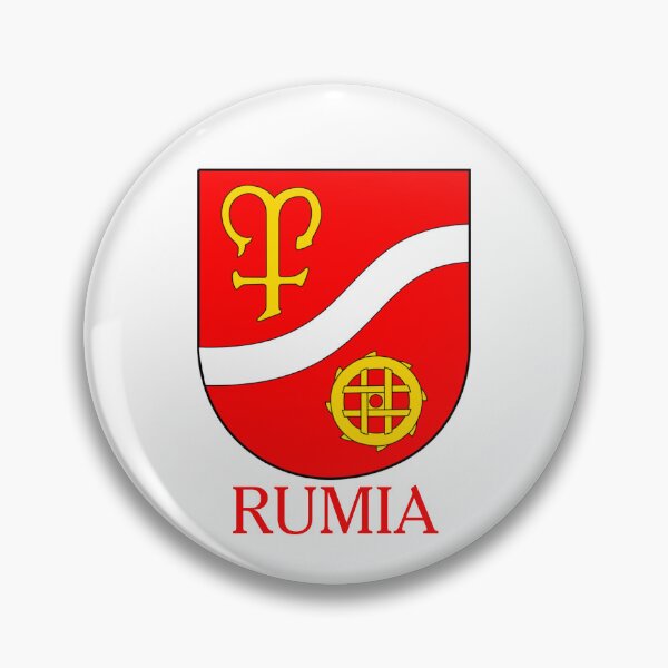 Item preview, Coat of Arms of Rumia Poland designed and sold by jeshands.