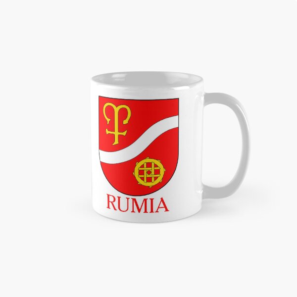 Item preview, Coat of Arms of Rumia Poland designed and sold by jeshands.